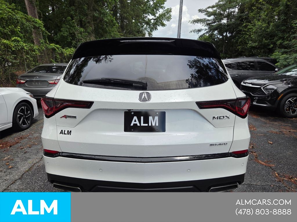 Used 2023 White Acura A-Spec image 11