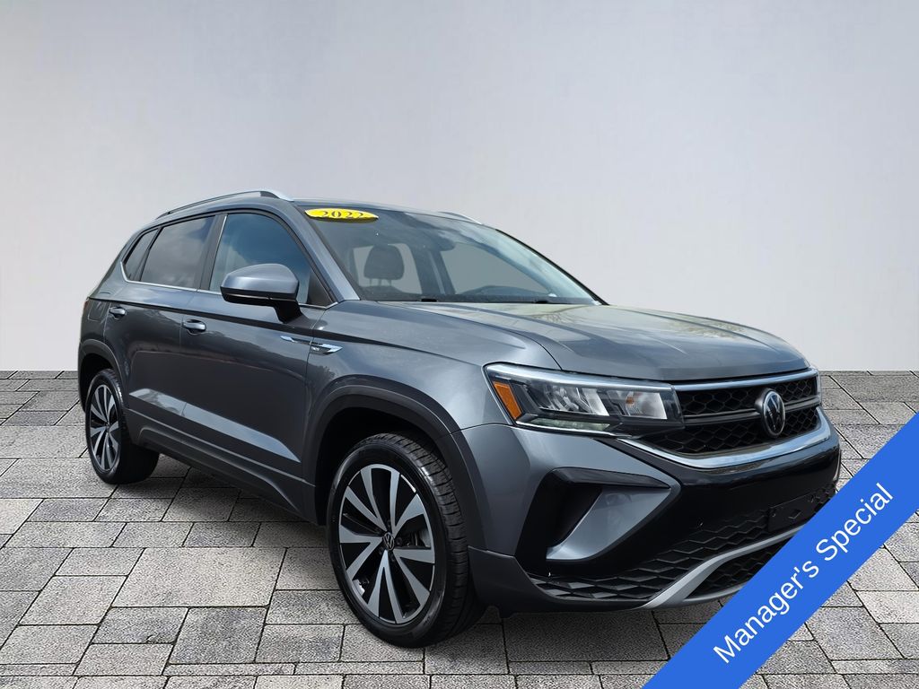2022 Volkswagen Taos SE FWD