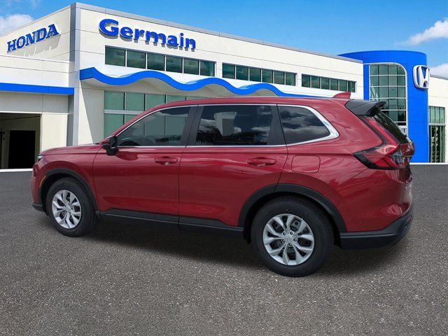 New 2026 Radiant Red Metallic Honda LX image 5