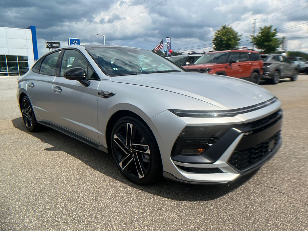 2025 Hyundai Sonata N Line photo 3