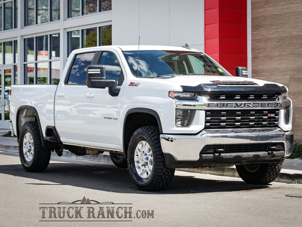 2023 Chevrolet Silverado 2500HD LT Crew Cab 4WD