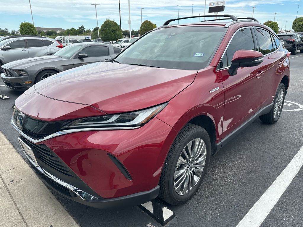 Thumbnail: 2021 Toyota Venza - 13