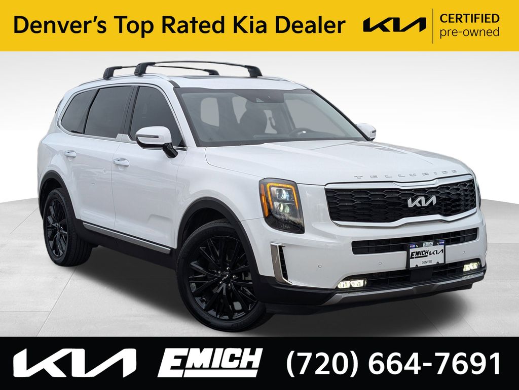 2022 Kia Telluride SX