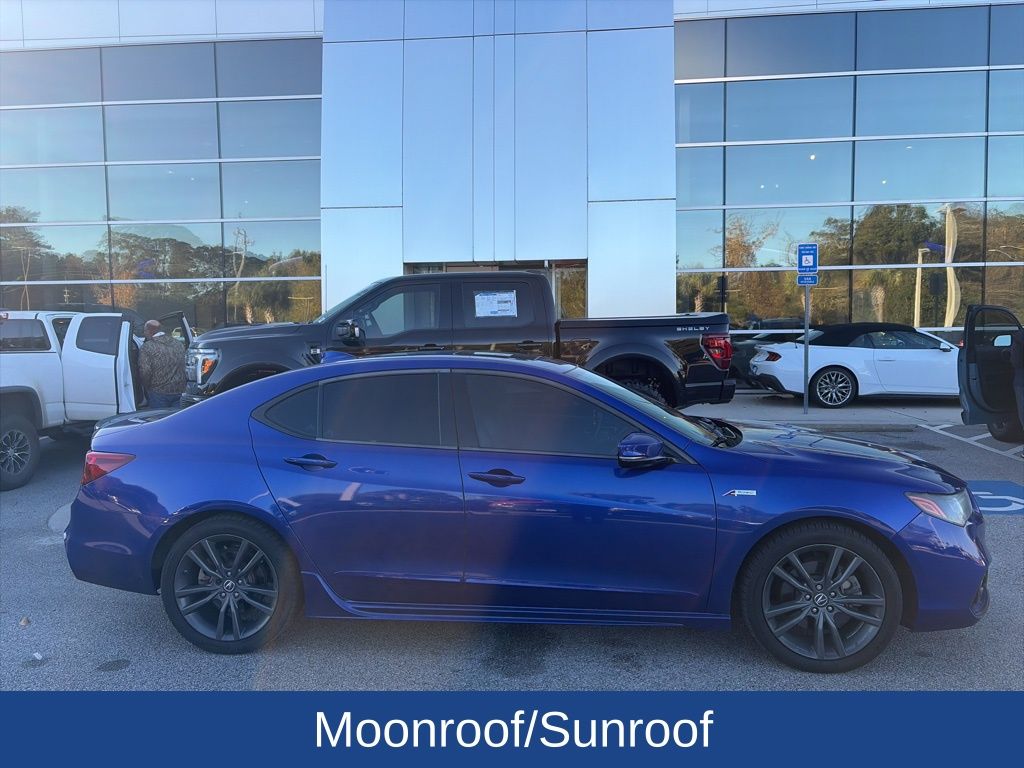 2018 Acura TLX Tech & A-Spec Pkgs