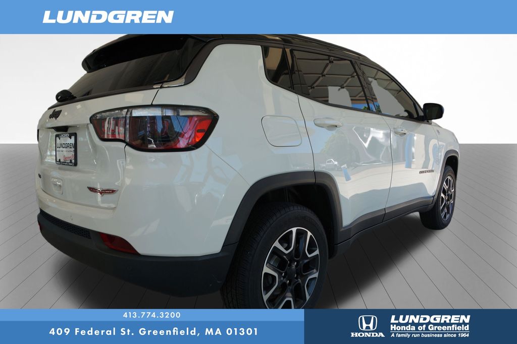 Used 2021 Jeep Compass SUV