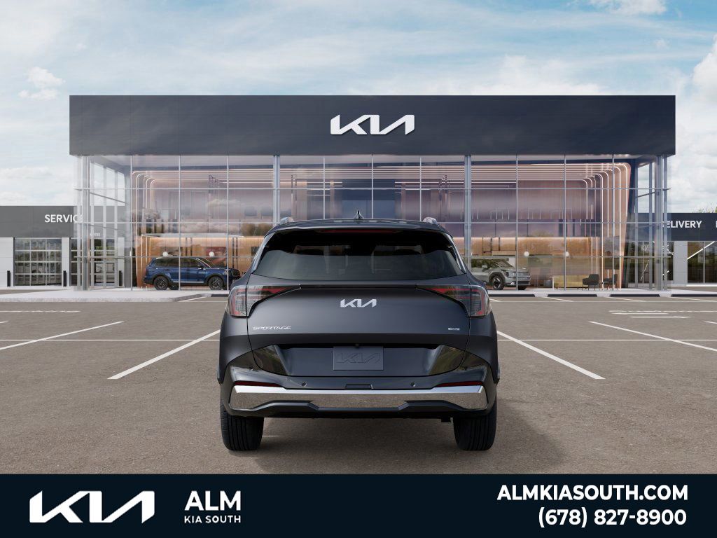 2026 Kia Sportage Hybrid photo 2