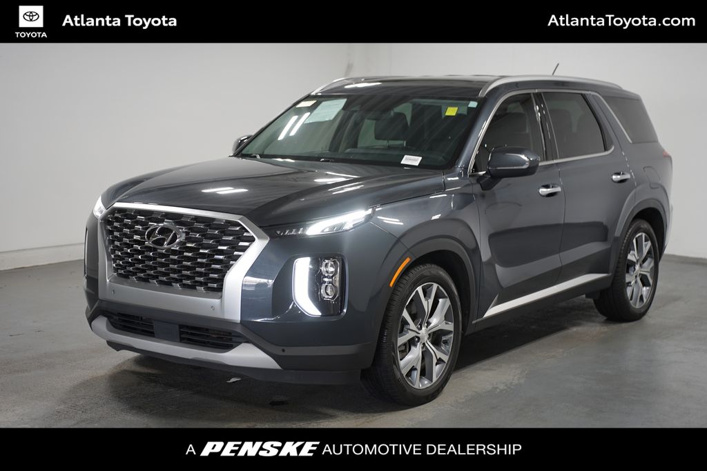 2020 Hyundai Palisade SEL Hero Image