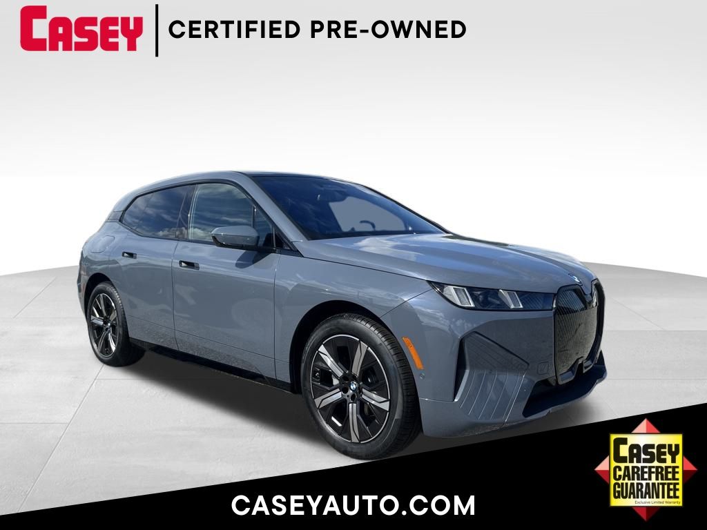 Storm Bay Metallic 2026 BMW iX SUV / Crossover All-Wheel Drive Automatic