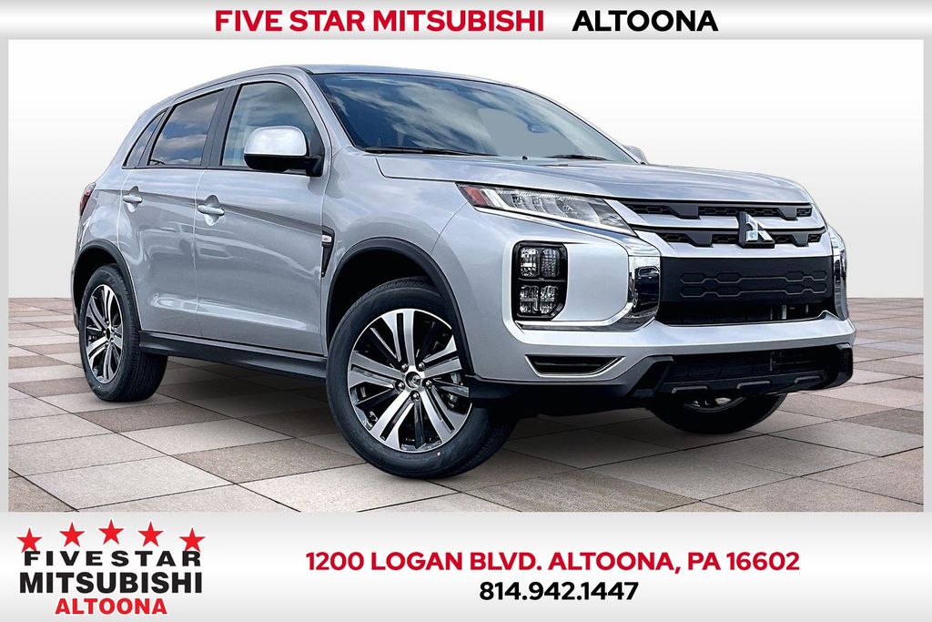 Alloy Silver Metallic 2026 Mitsubishi Outlander Sport SUV / Crossover All-Wheel Drive Continuously Variable Transmission