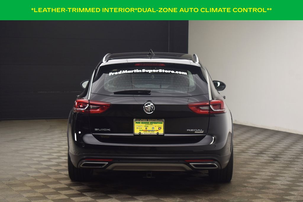 used 2018 Buick Regal TourX car, priced at $19,600