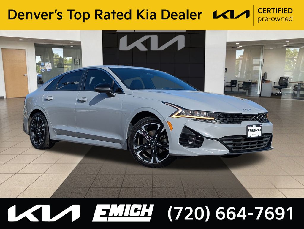 2023 Kia K5 GT-Line