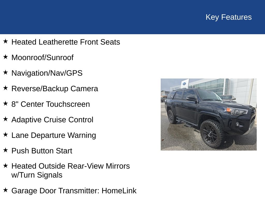 2023 Toyota 4Runner TRD Off Road Premium