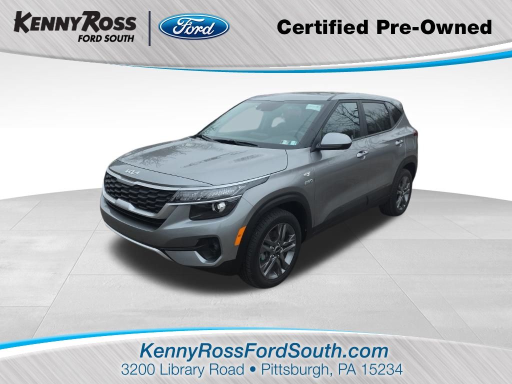 2023 Kia Seltos LX AWD