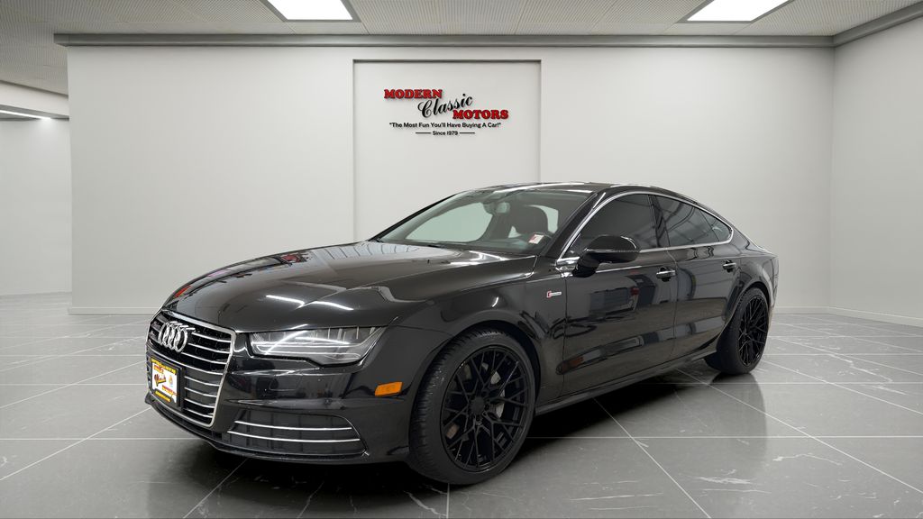 Black 2016 Audi A7 3.0T quattro Technik AWD Sedan 8-Speed Automatic