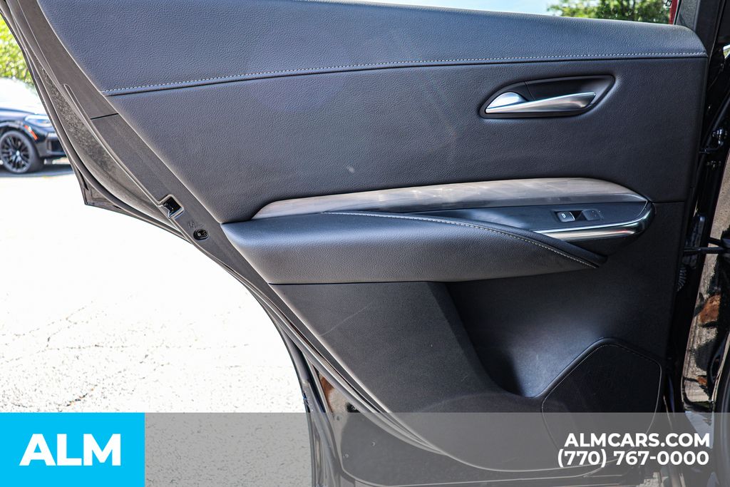 Used 2025 Black Cadillac Premium Luxury image 53