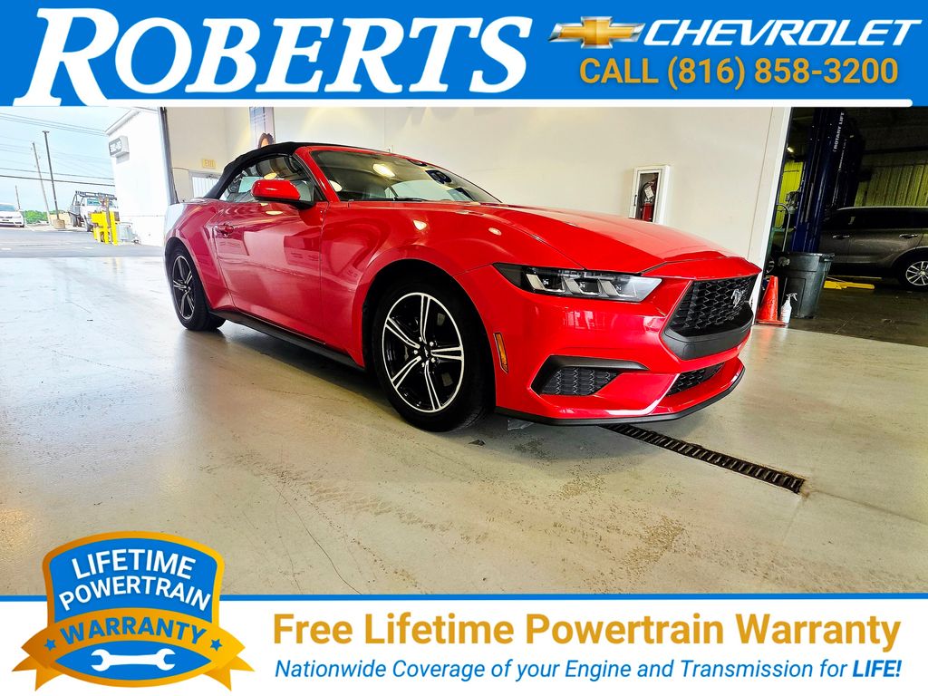 2024 Ford Mustang EcoBoost Premium Convertible RWD