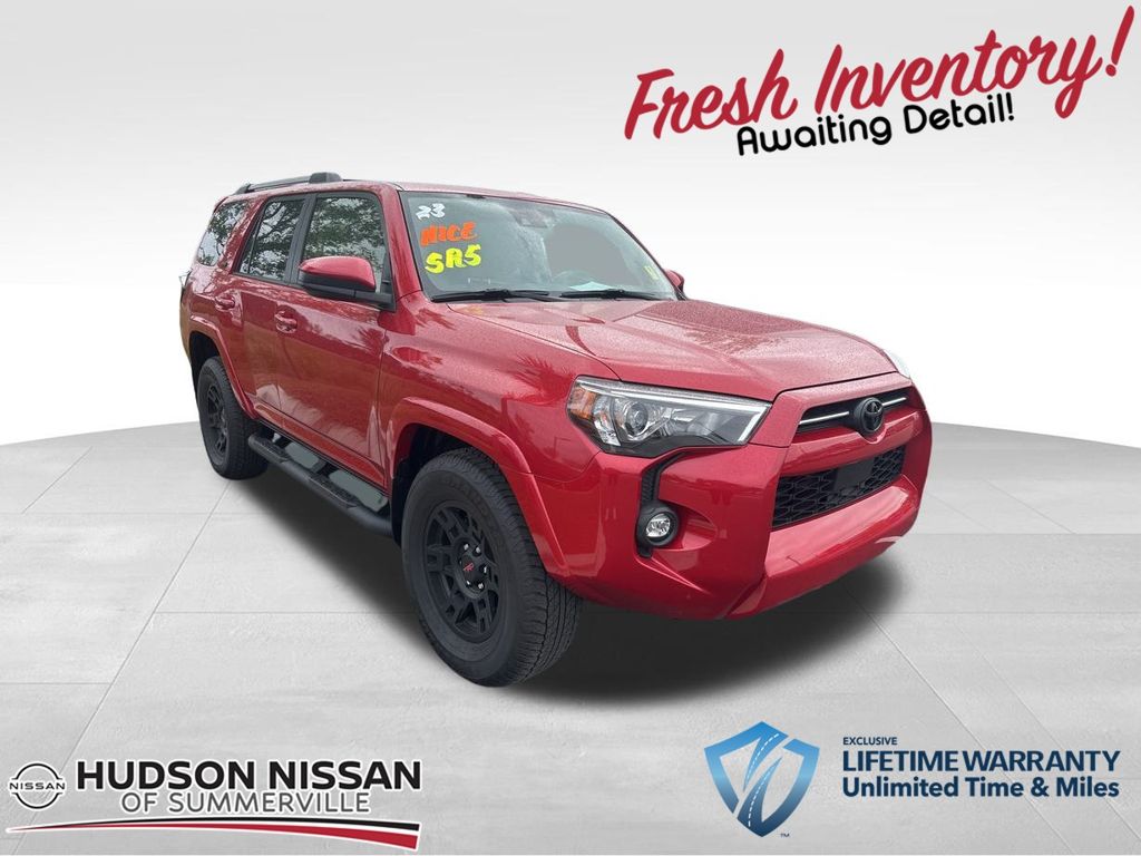 2023 Barcelona Red Metallic Toyota 4Runner SR5 SUV