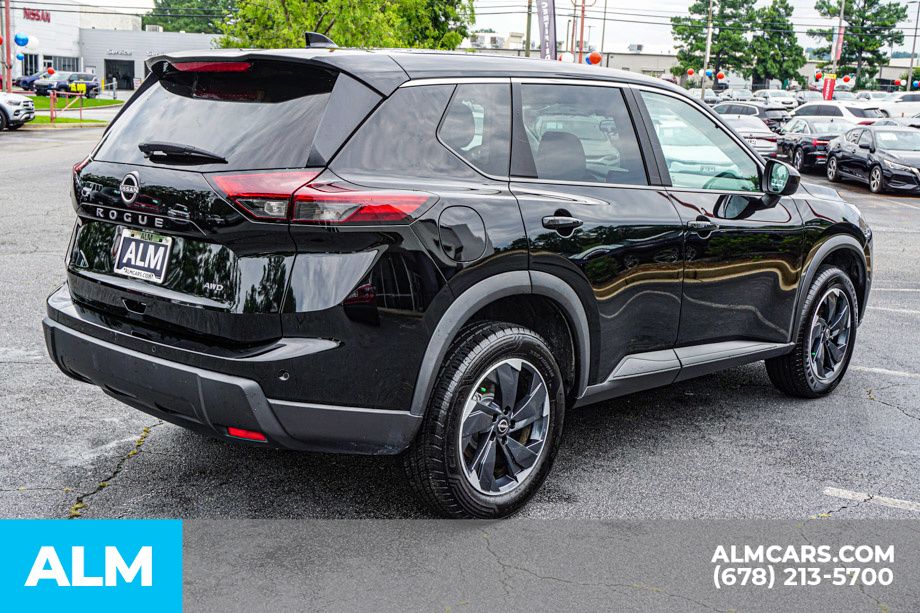 Used 2025 Black Nissan SV image 6