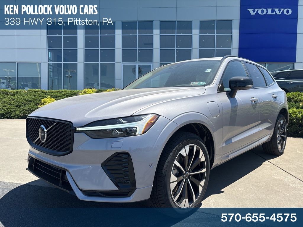 Aurora Blue 2026 Volvo XC60 B5 Plus AWD SUV / Crossover All-Wheel Drive Automatic