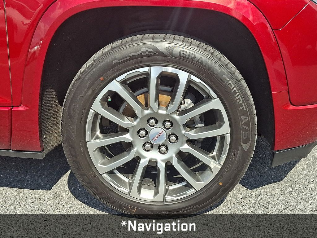 2021 GMC Acadia Denali Red at Carlisle Cadillac Buick GMC