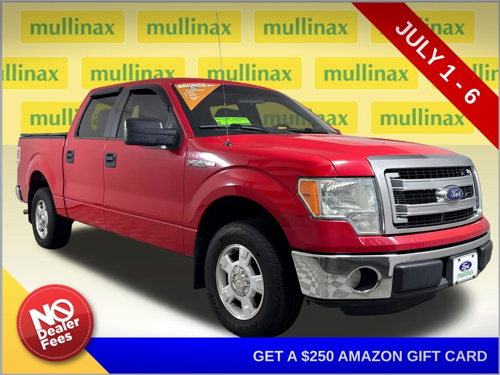 2013 Ford F-150 XLT SuperCrew