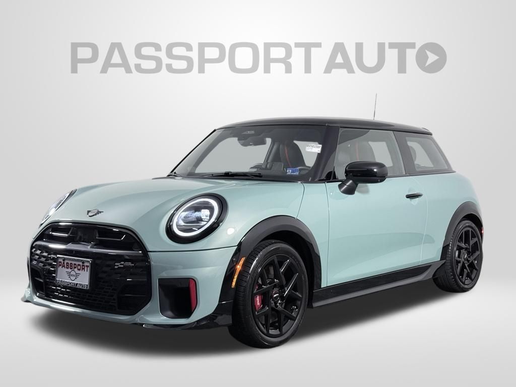 Ocean Wave Green Metallic 2026 MINI Cooper Hatchback  Automatic