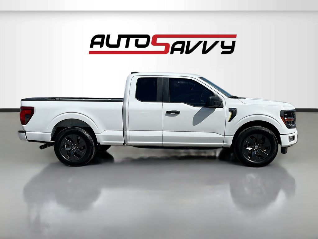 2025 Ford F-150 STX White at Classic Ford Galveston