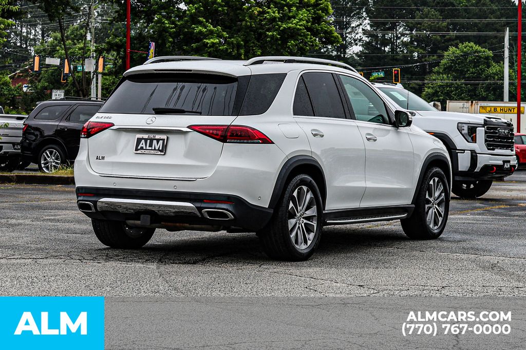 Used 2023 White Mercedes-Benz GLE 350 image 6