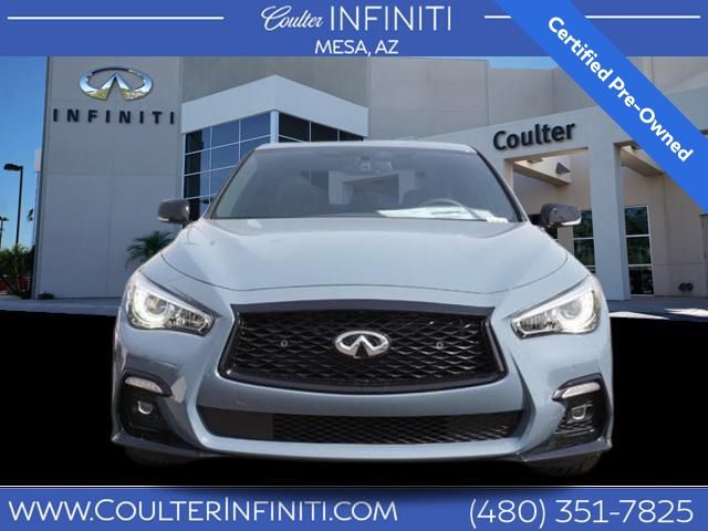 2024 INFINITI Q50 Red Sport 400 6