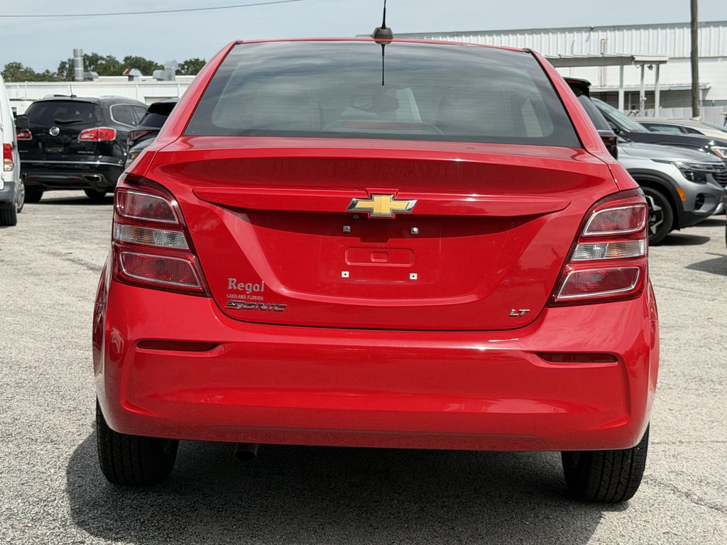 used 2019 Chevrolet Sonic car, priced at $8,494