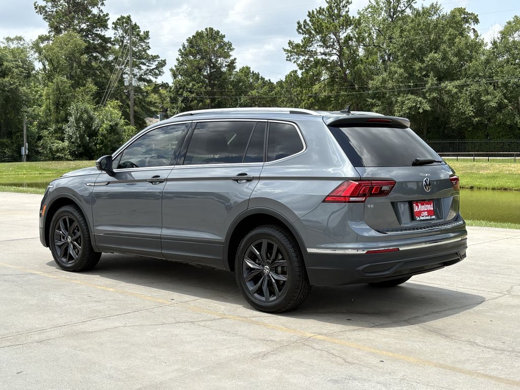 2024 Volkswagen Tiguan 2.0T SE Gray at DeMontrond Automotive Group