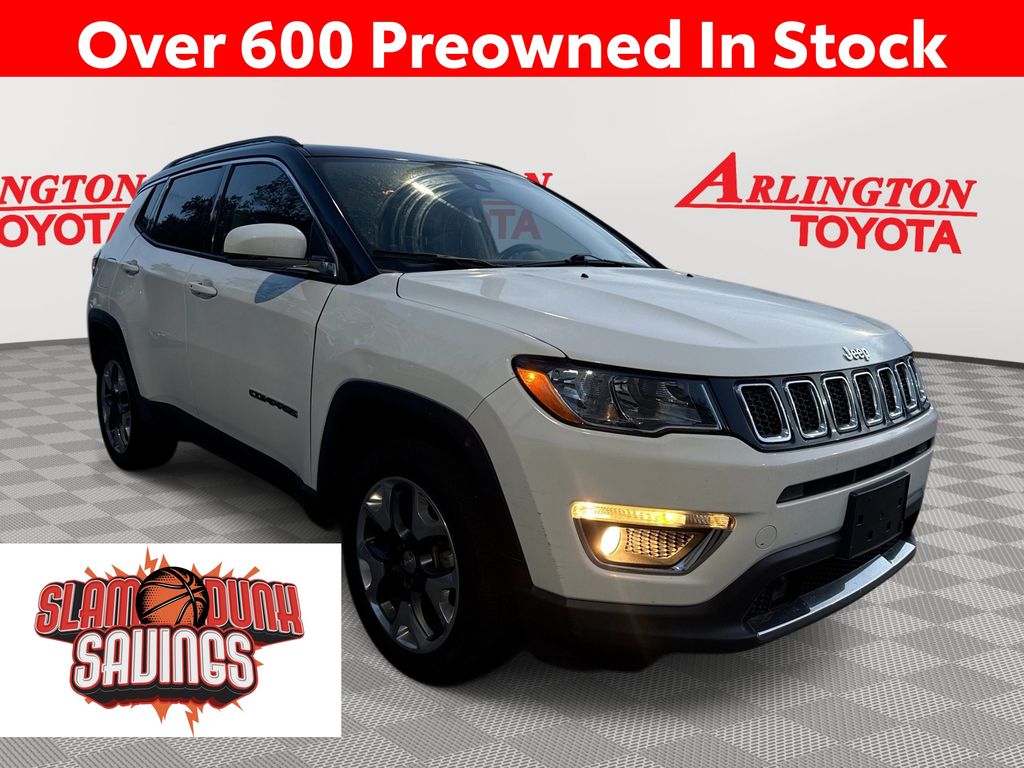 2021 Jeep Compass Limited