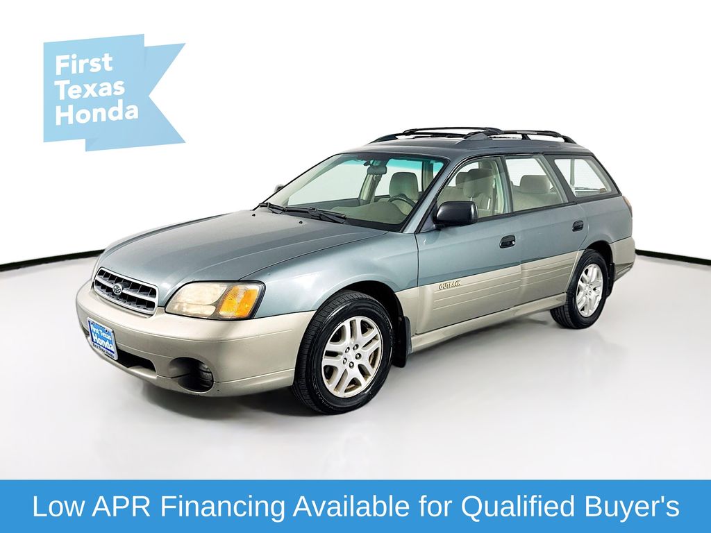 Used Car 2002 Subaru Outback  2.5 For Sale Under $10,000 In Austin, Texas