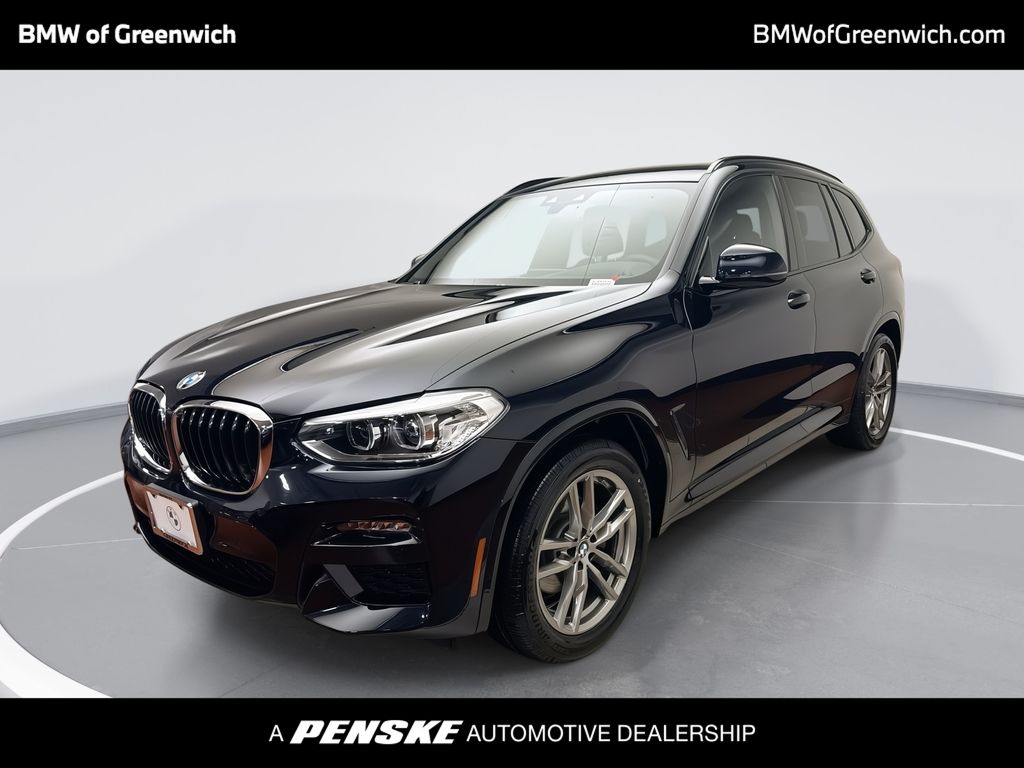 2020 BMW X3 xDrive30i Hero Image