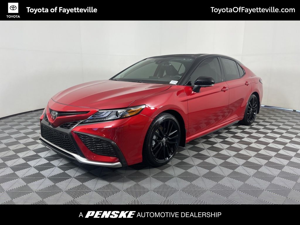 2024 Toyota Camry XSE -
                Fayetteville, AR