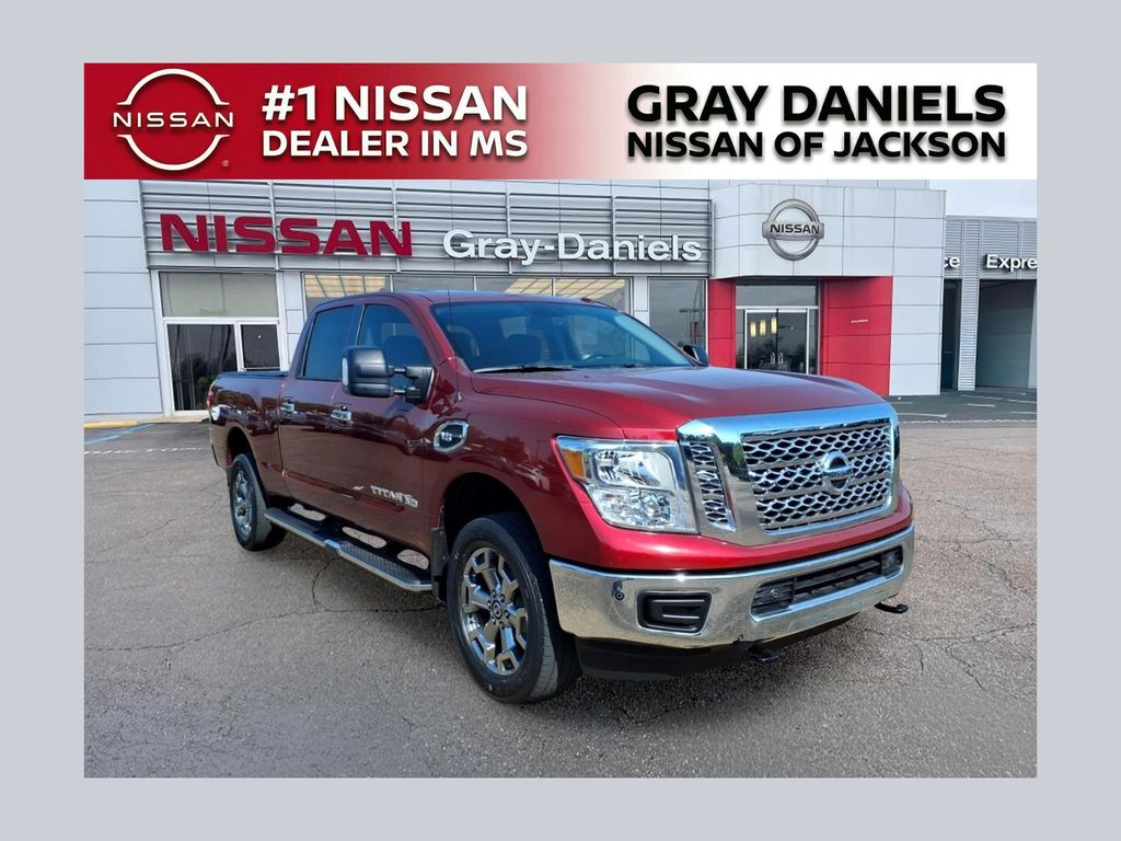 2018 Nissan Titan XD SV Crew Cab 4x4 SWB's photo