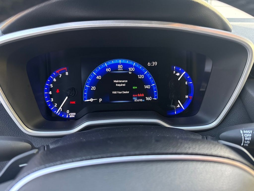 Certified Used 2020 Blue Toyota XSE image 13