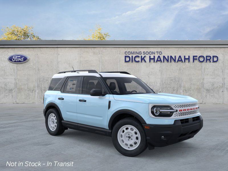 2025 Ford Bronco Sport Heritage