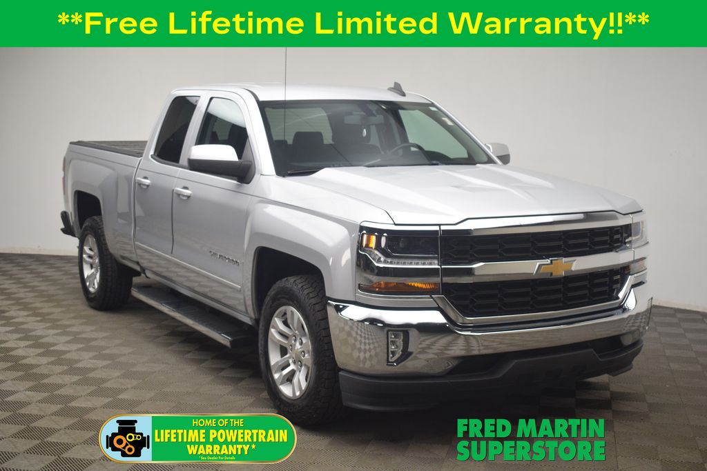 used 2017 Chevrolet Silverado 1500 car, priced at $25,000