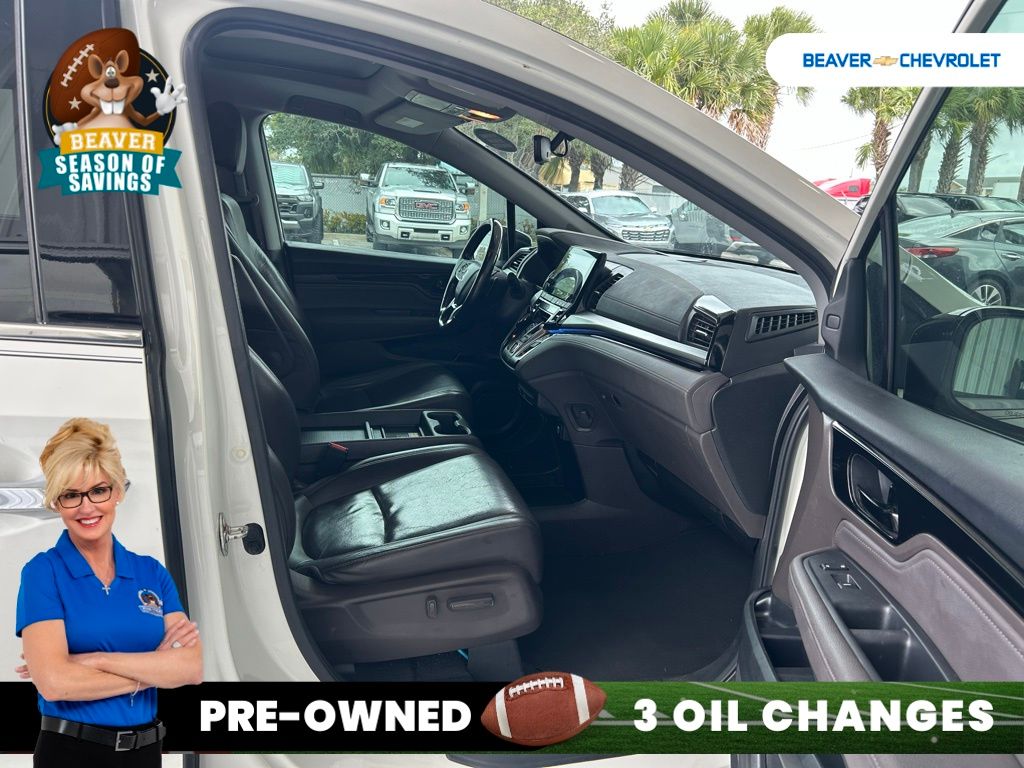 Used 2018 Honda Odyssey Van