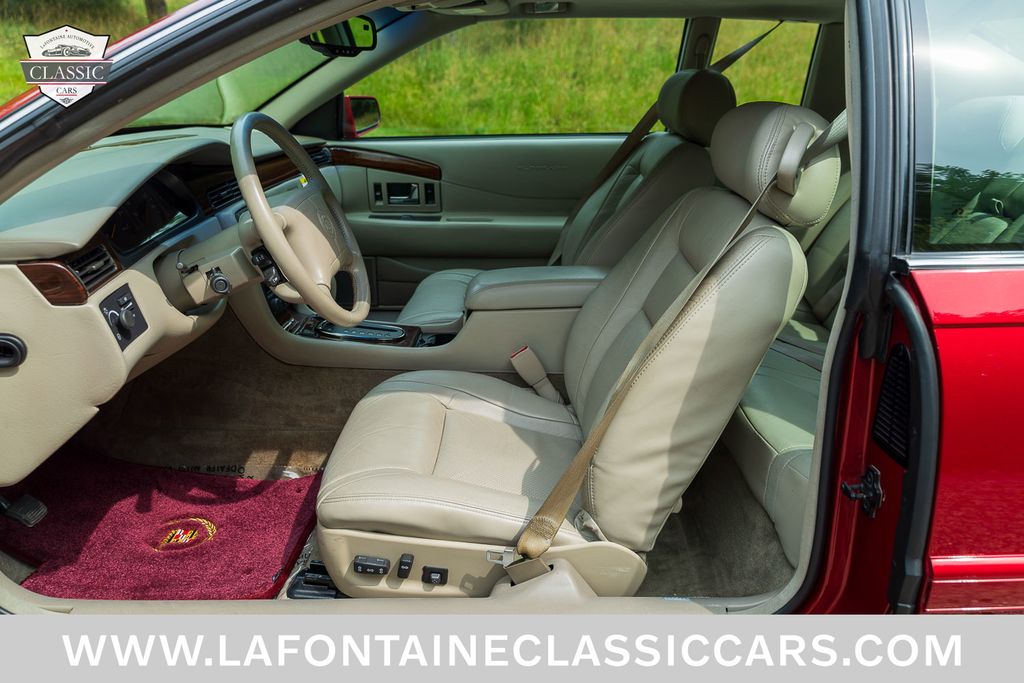2000 Cadillac Eldorado 74