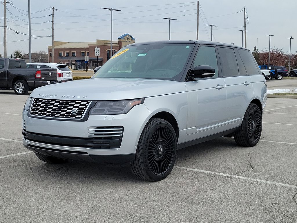 2020 Land Rover Range Rover HSE AWD