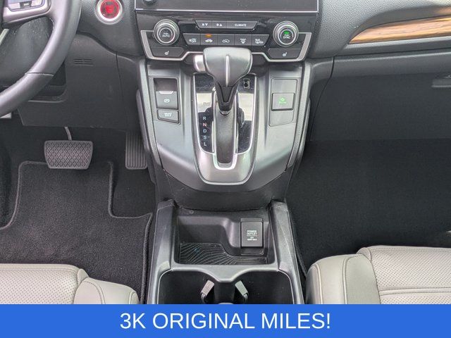 Certified Used 2018 Obsidian Blue Pearl Honda EX-L image 18