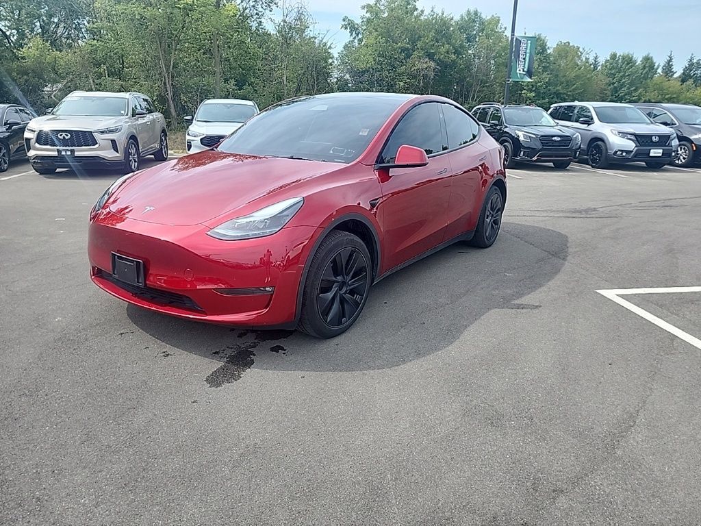 2024 Tesla Model Y Long Range AWD