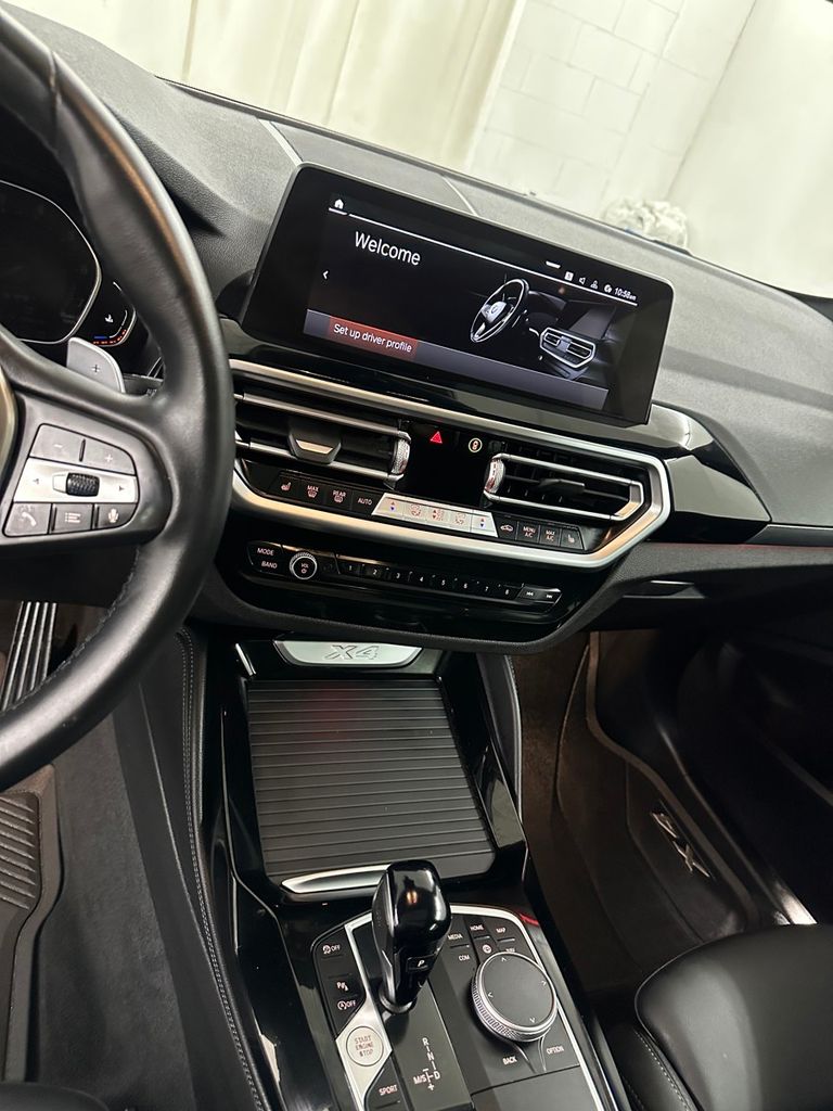 used 2022 BMW X4 car, priced at $34,485