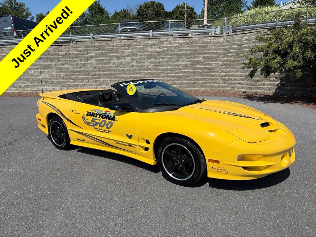 Light Bronzemist Metallic 2002 Pontiac Firebird Coupe Rear-Wheel Drive 6-Speed Manual