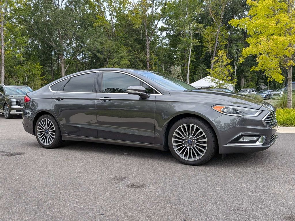 2017 Ford Fusion SE