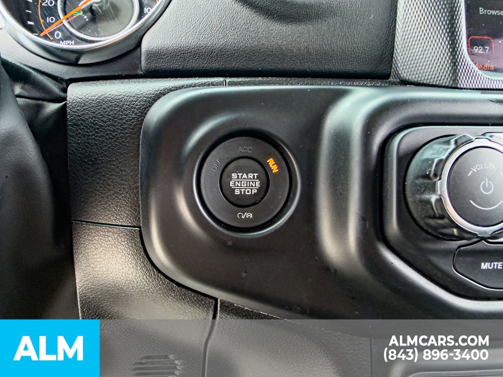 Used 2022 Black Clearcoat Jeep Unlimited Sahara High Altitude image 33