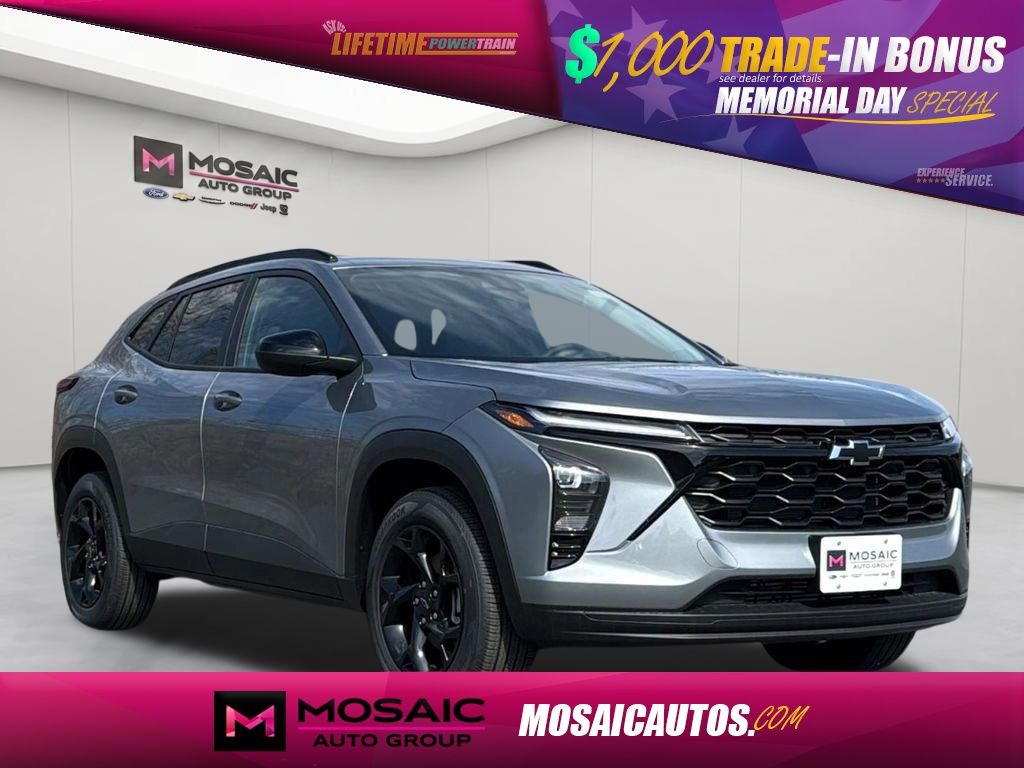 New 2026 Chevrolet Trax LT SUVs