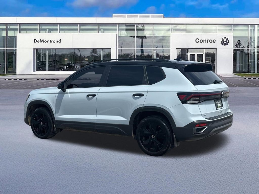 2025 Volkswagen Taos 1.5T SE Black Gray at DeMontrond Automotive Group